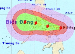 Lo ngại bão Hagupit có nhiều diễn biến bất thường