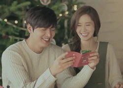 Lộ thêm ảnh hậu trường đẹp đôi của Yoona (SNSD) và Lee Min Ho