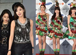 Loạt sao Hàn nổi tiếng khoe sắc trên thảm đỏ "SBS Gayo Daejun 2014"