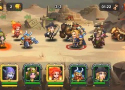 LoL Truyền Kỳ muốn thách thức huyền thoại Heroes Charge?