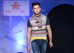 "Lục Hổ Tướng" 9x tỏa sáng trên sàn catwalk