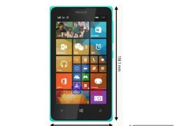 Lumia 435 giá rẻ, kiểu dáng giống Nokia X lộ ảnh