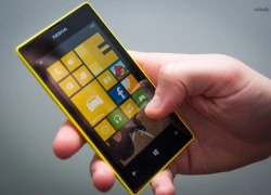 Lumia 520 bán giá rẻ như cho tại Mỹ