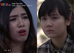 Mai Mai (Hà Min) bị đẩy ngã bất tỉnh vì dám nói xấu Linh (Huyền Lizzie)