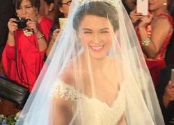 Marian Rivera - Dingdong Dantes đẹp như mơ trong "đám cưới Hoàng gia"