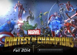 Marvel Contest of Champions - Game đối kháng Siêu Anh Hùng cực chất