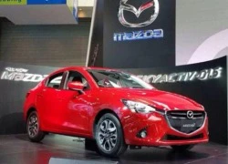 Mazda2 Sedan chính thức ra mắt tại Thái Lan