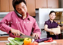 Mẹ chồng kiên quyết không cho con trai làm việc nhà giúp vợ