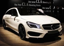 Mercedes-Benz CLA Shooting Brake &#8220;bằng xương, bằng thịt&#8221;