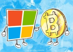 Microsoft cho dùng tiền ảo Bitcoin để mua nội dung số