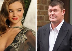 Miranda Kerr được đại gia Úc tặng hoa tai kim cương 2,1 tỷ