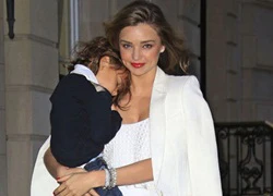 Miranda Kerr khó yêu lại vì nghĩ thương con