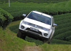 Mitsubishi Pajero Sport - cuộc chiến với Toyota Fortuner