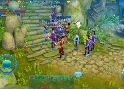 MMORPG Thần Kiếm 3D phô diễn đồ họa ngày ra mắt