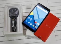 Mở hộp Nexus 6 tại Việt Nam