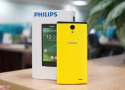 Mở hộp Philips S398 2 SIM, camera 8 MP giá 2,9 triệu đồng