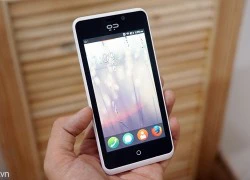 Mở hộp smartphone chạy FireFox OS giá 1,2 triệu vừa về VN