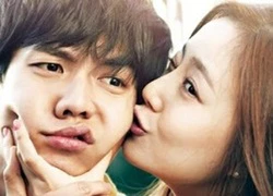 Moon Chae Won táo bạo "cưỡng hôn" Lee Seung Gi