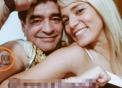 Một năm tình ái ồn ào của Maradona