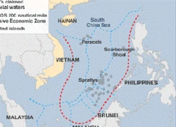 Mỹ lo ngại những "tham vọng bá quyền" của Trung Quốc trên Biển Đông