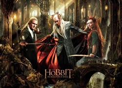 Mỹ nhân The Hobbit 3 không muốn chia tay tiên tộc