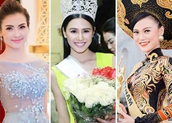 Năm 2014: Người đẹp Việt 'đua nhau' đi thi Hoa hậu "chui"