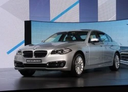 Ngạc nhiên với BMW 5-Series phiên bản "ngốn" xăng như xe máy