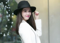 Ngọc Trinh gây ấn tượng với style đầy cá tính