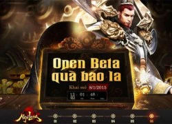 Ngự Long Tại Thiên tung teaser cực chất trước Open Beta