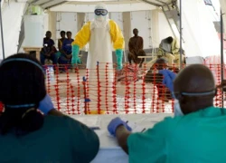 Người chống Ebola trở thành 'Nhân vật của năm'