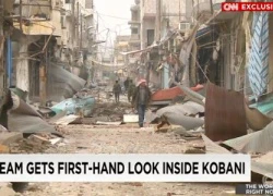 Người Kurd chống lại IS giữa Kobani hoang tàn