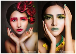 Người mẫu Dương Hiểu Ngọc biến hóa đẹp đa chiều qua make up