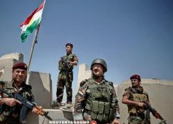 Nhóm chiến binh người Kurd thứ hai từ Iraq đã tới Kobane