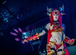 Những bộ cosplay ấn tượng ở Dreamhack Winter 2014