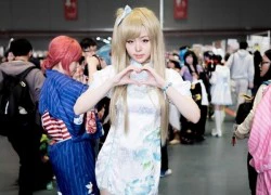 Những bộ cosplay đẹp mắt tại sự kiện ComicuP 2014