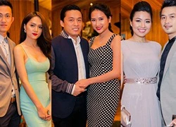 Những cặp đôi 'hot nhất' showbiz Việt tấp nập đi dự tiệc Giáng sinh