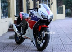 Những chi tiết nổi bật trên Honda CBR150R 2015 tại Hà Nội