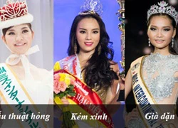 Những Hoa hậu châu Á bị 'ném đá' nhan sắc năm 2014