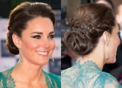 Những kiểu tóc đẹp nhất của Công nương Kate Middleton