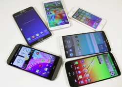 Những smartphone có màn hình đẹp nhất 2014