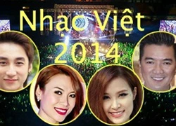 Những sự kiện 'chấn động' làng nhạc Việt năm 2014