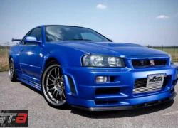 Nissan Skyline GT-R của Paul Walker trong &#8220;Fast and Furious&#8221; được rao bán