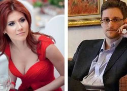 Nữ điệp viên Nga được lệnh cầu hôn Edward Snowden