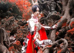 Nữ nhân Thiên Sách kiêu sa trong bộ ảnh cosplay Võ Lâm 3