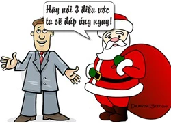 Ông già Noel và 3 điều ước