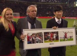 Park Ji Sung được PSV tiếp đón như người hùng