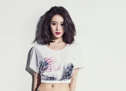 PARK JI YEON (T-ARA) &#8216;ĐỐT MẮT&#8217; FAN VỚI VÒNG EO CON KIẾN