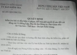 PGĐ Sở VH-TT&DL bị tố nhận tiền "lót tay" 10.000 USD/cầu thủ?