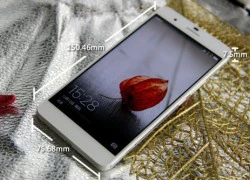 Phablet hỗ trợ hai sim, tích hợp 3 camera của Huawei