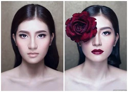 Phan Hương Giang rạng ngời với 4 kiểu make up Xuân Hè 2015